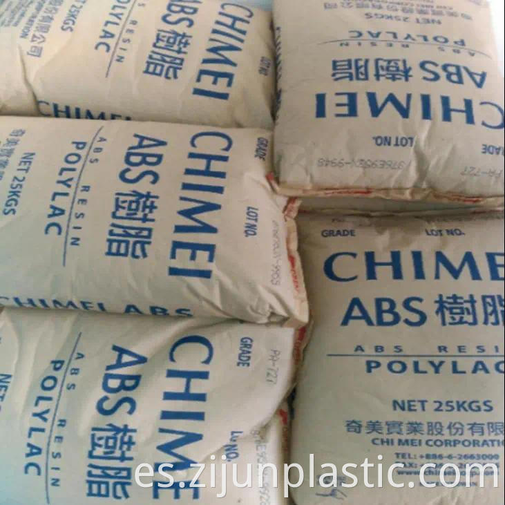 Precio blanco de alta calidad del plástico AB por kg chimei 758